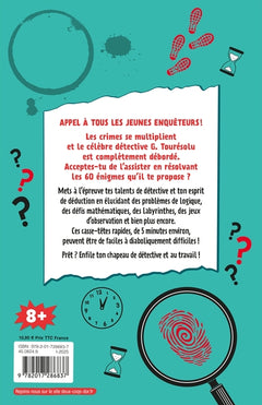 Cluedunnit 60 énigmes pour détective junior