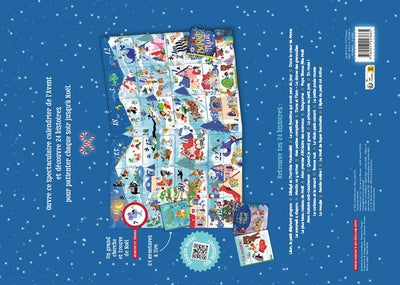 Mon calendrier de l'avent à lire et à écouter