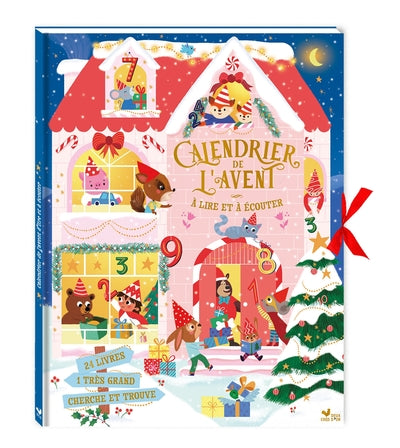 Mon calendrier de l'avent à lire et à écouter