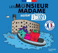 Les Monsieur Madame visitent Fort Boyard