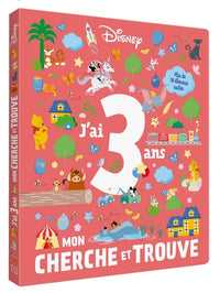 DISNEY - Mon Cherche et Trouve - J'ai 3 ans