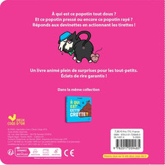 A qui est ce popotin ?