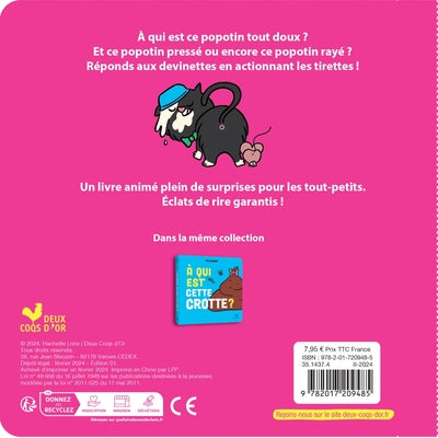 A qui est ce popotin ?