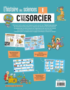 L'histoire des sciences C'est pas sorcier