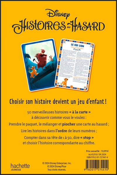 DISNEY - Boîte - Histoires au hasard - Hors Série