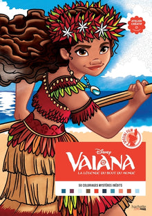 Coloriages mystères Disney - Spécial Film : Vaiana