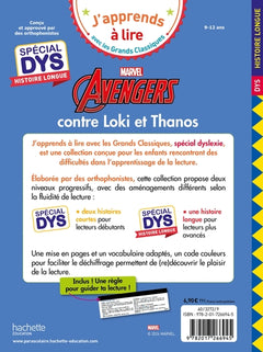 Disney - Marvel - Les Avengers contre Loki et Thanos Spécial DYS, histoire longue