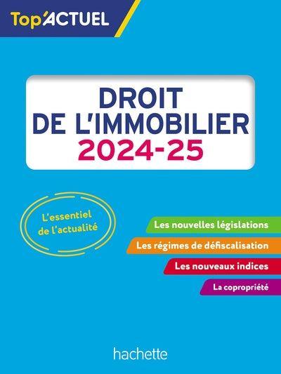 Top'Actuel Droit de l'immobilier