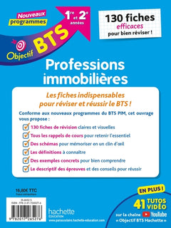 Objectif BTS Professions immobilières (PIM) - Fiches Tout-en-un