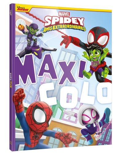 Spidey et ses amis extraordinaires - Maxi Colo