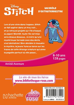 Stitch  ! 01 - Un drôle d'extraterrestre