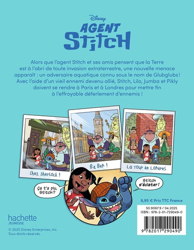 Agent Stitch - Un détective au poil