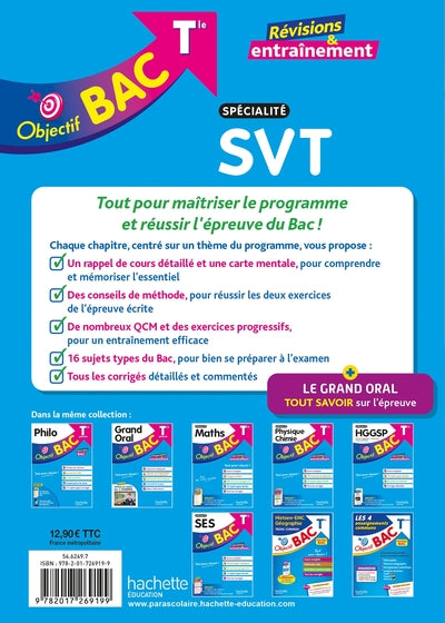 Objectif Bac Tle spécialité SVT