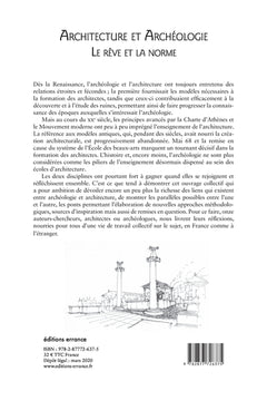 Architecture et Archéologie