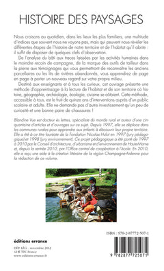 Histoire des paysages