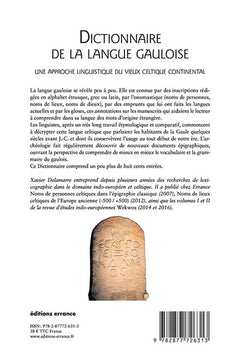 Dictionnaire de la langue gauloise