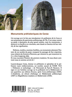 Monuments préhistoriques de Corse