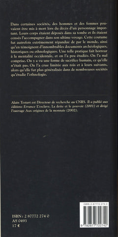 MORTS D'ACCOMPAGNEMENT