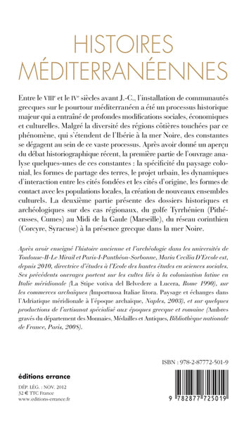 Histoires méditerranéennes