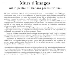 Murs d'images