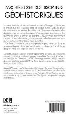 L'archéologie des disciplines géohistoriques