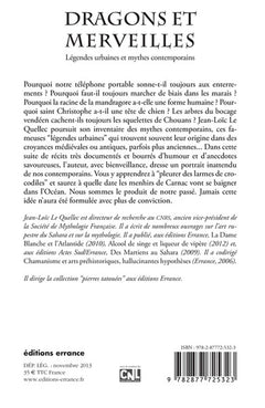 Dragons et merveilles