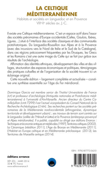 La Celtique méditerranéenne