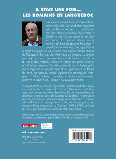 Il était une fois... les Romains en Languedoc