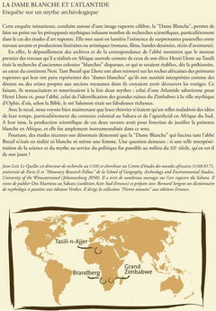 La dame blanche et l'Atlantide