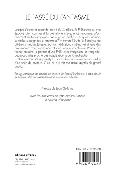 Le passé du fantasme