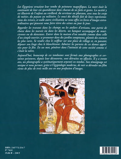 Vivre en Egypte au temps de Pharaon