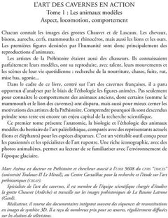 L'art des cavernes en action