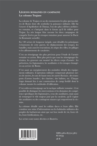 Légions romaines en campagne