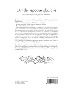 L'art de l'époque glaciaire