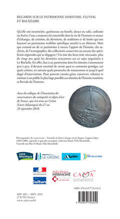 Regards sur le patrimoine maritime, fluvial et balnéaire