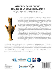 Grecs en Gaule du Sud. Tombes de la colonie d'Agathé