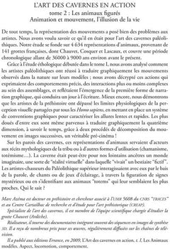 L'art des cavernes en action, tome 2