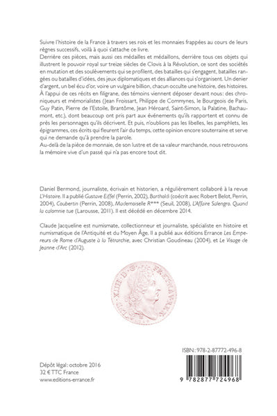 Des rois et des monnaies
