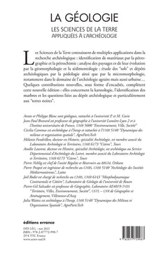 La Géologie