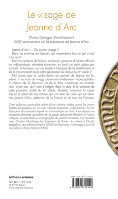Le visage de Jeanne d'Arc