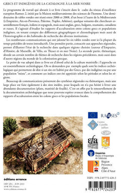 Grecs et indigènes de la Catalogne  à la Mer Noire