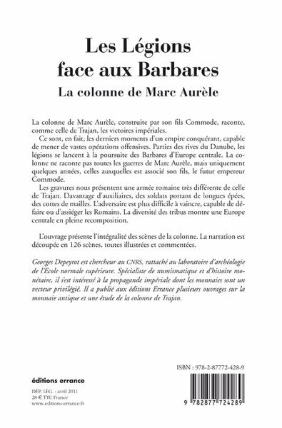 Les légions face aux Barbares