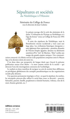 Sépultures et sociétés.