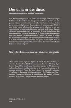 Des dons et des dieux