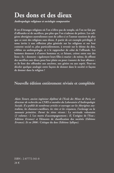 Des dons et des dieux