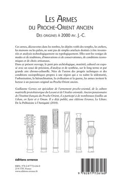 Les armes du Proche-Orient ancien