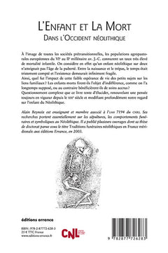 L'enfant et la mort dans l'Occident néolithique