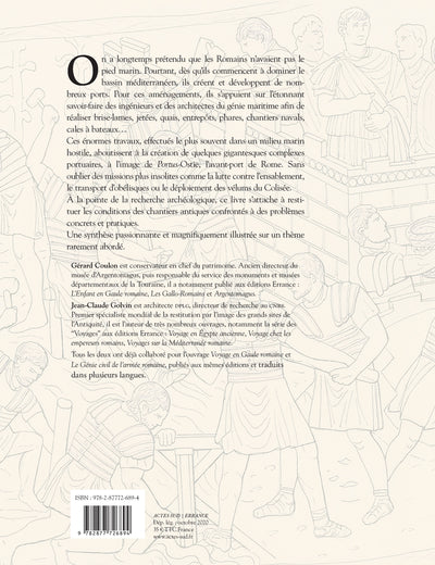Le génie maritime romain