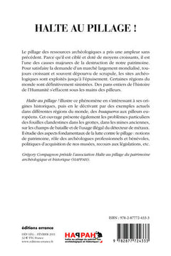 Halte au pillage!