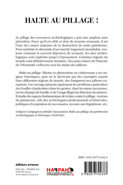 Halte au pillage!